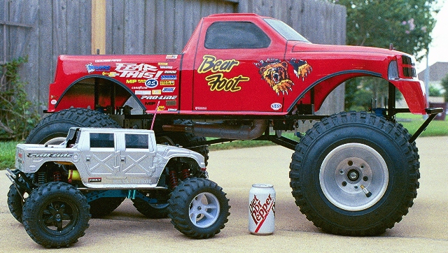 new era monster truck
