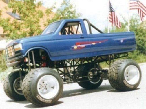 new era monster truck